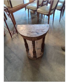 TABOURET DE CHANTRE PITCHPIN XIXE