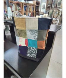 SAC DE PLAGE PATCHWORK