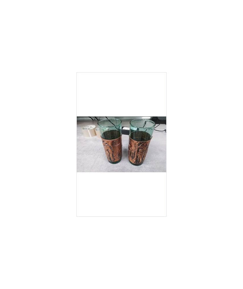VERRES CUIVRES X2 