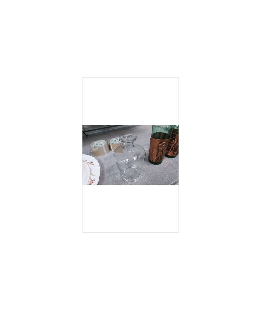 CARAFE SANS BOUCHON