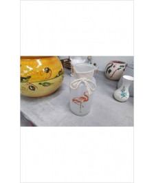 VASE VERRE FLAMAND 
