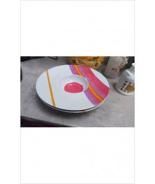 ASSIETTES PLASTIQUES X2 
