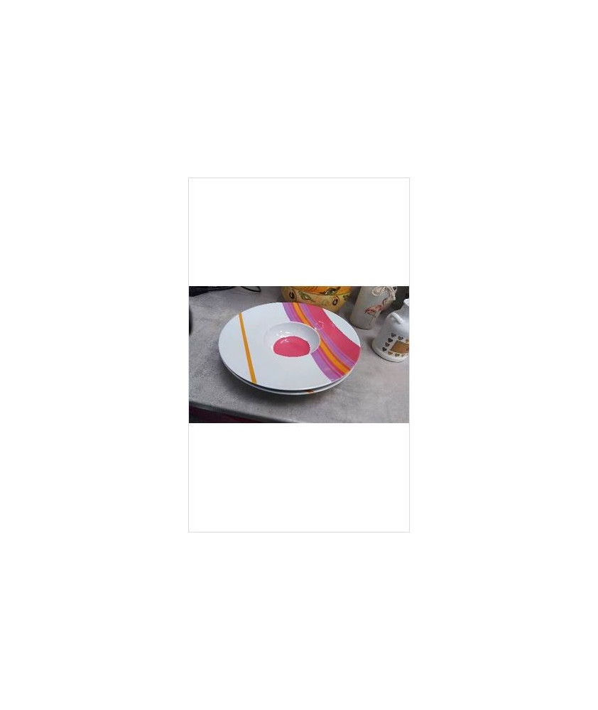 ASSIETTES PLASTIQUES X2 