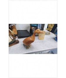 DECO CANARD BOIS 