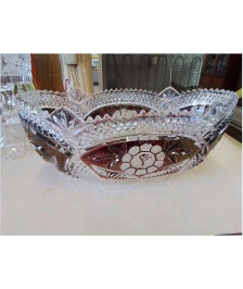 COUPE EN CRISTAL ART DECO