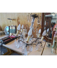 LUSTRE A PAMPILLE 