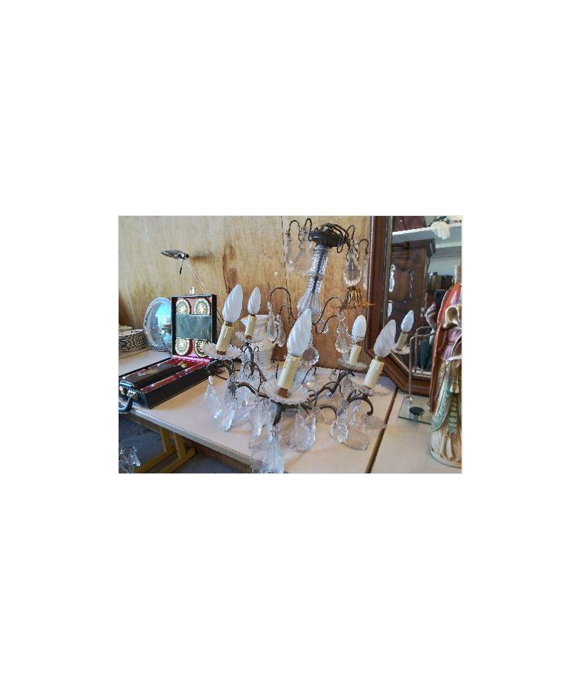 LUSTRE A PAMPILLE 