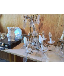 LUSTRE A PAMPILLE 