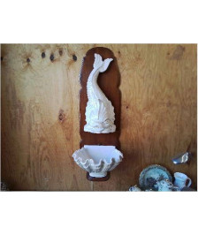 FONTAINE EN FAIENCE EMILE TESSIER