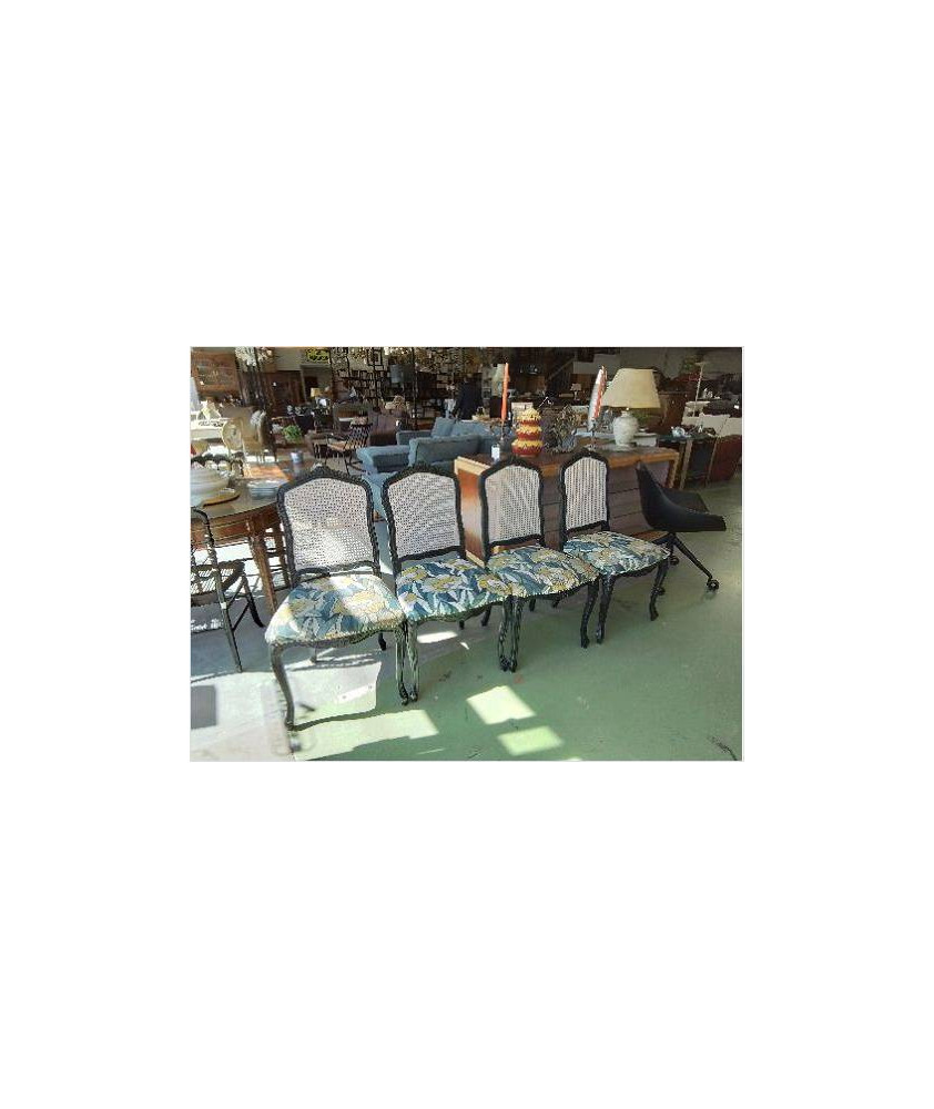 CHAISE RELOUKER NOIR 