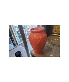 VASE ORANGE 