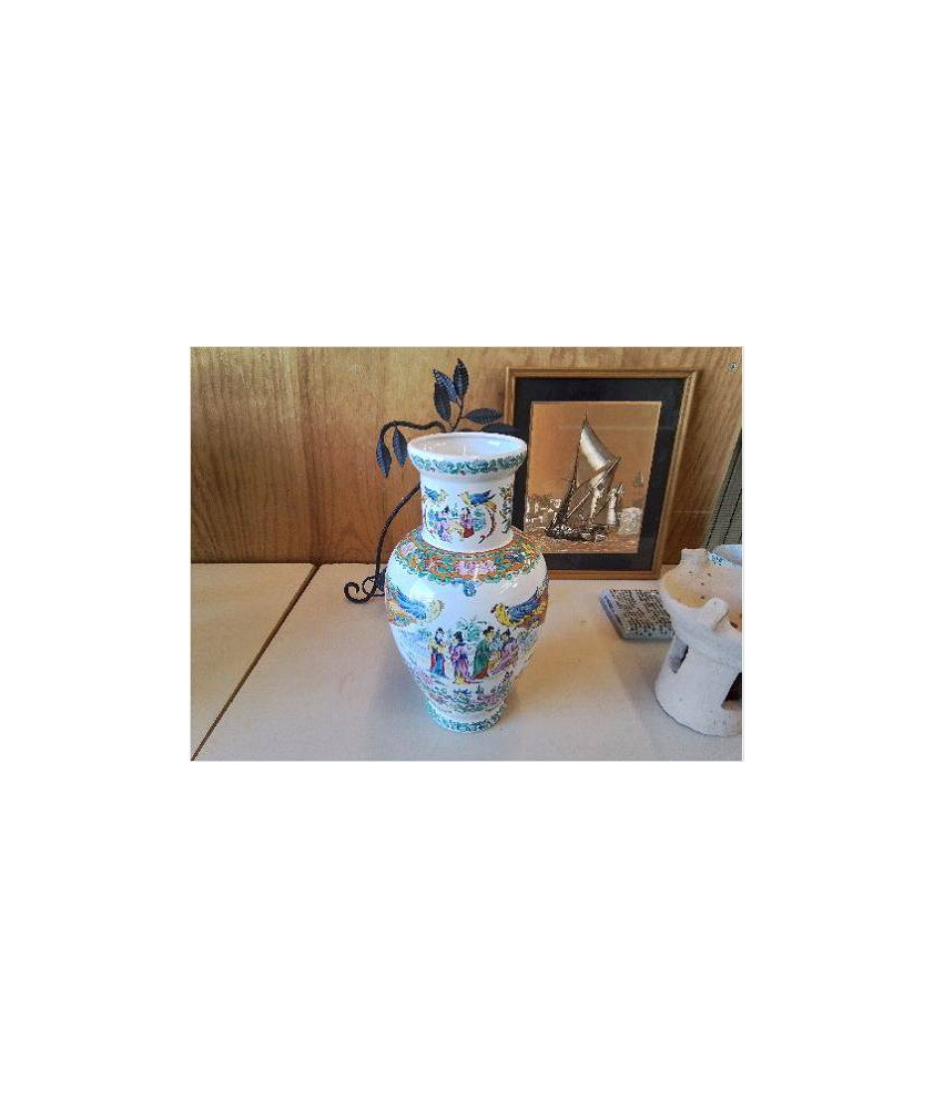 VASE ASIATIQUE 
