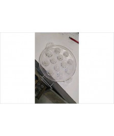 PLAT A OEUFS EN VERRE 