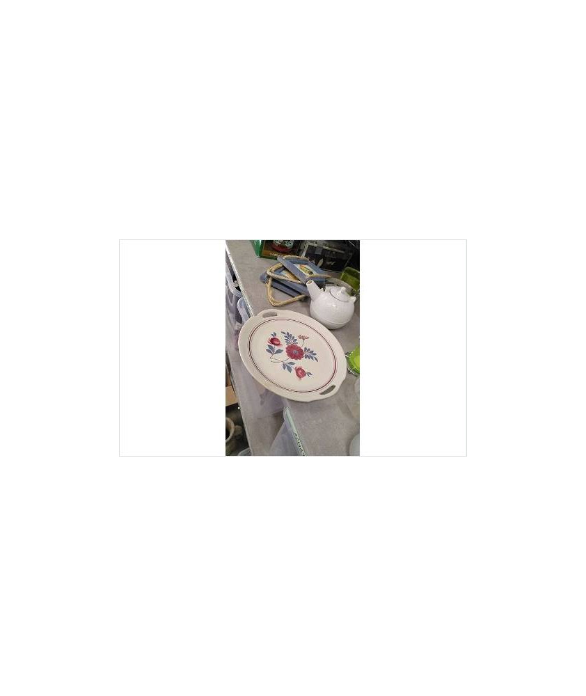 PLAT A GATEAU ST AMAND 