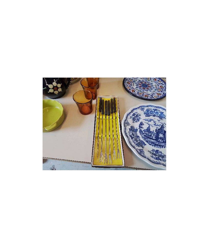 FOURCHETTES À FONDUE 