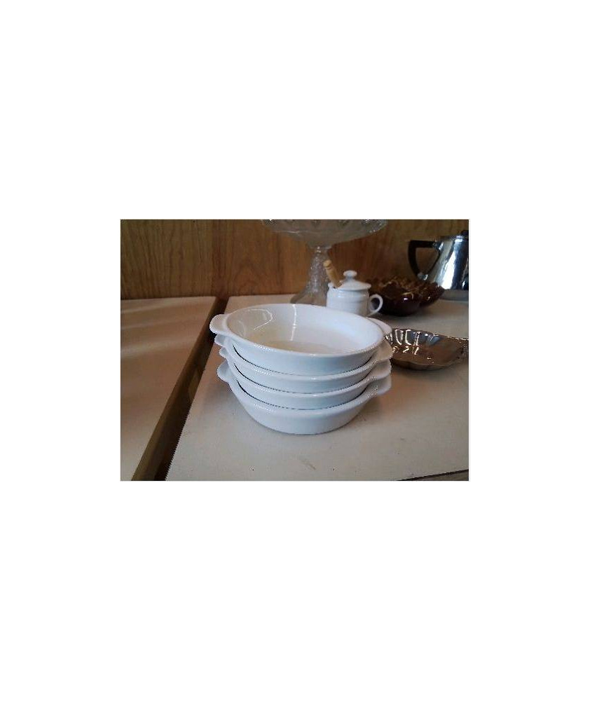 LOT DE 4 RAMEQUINS 