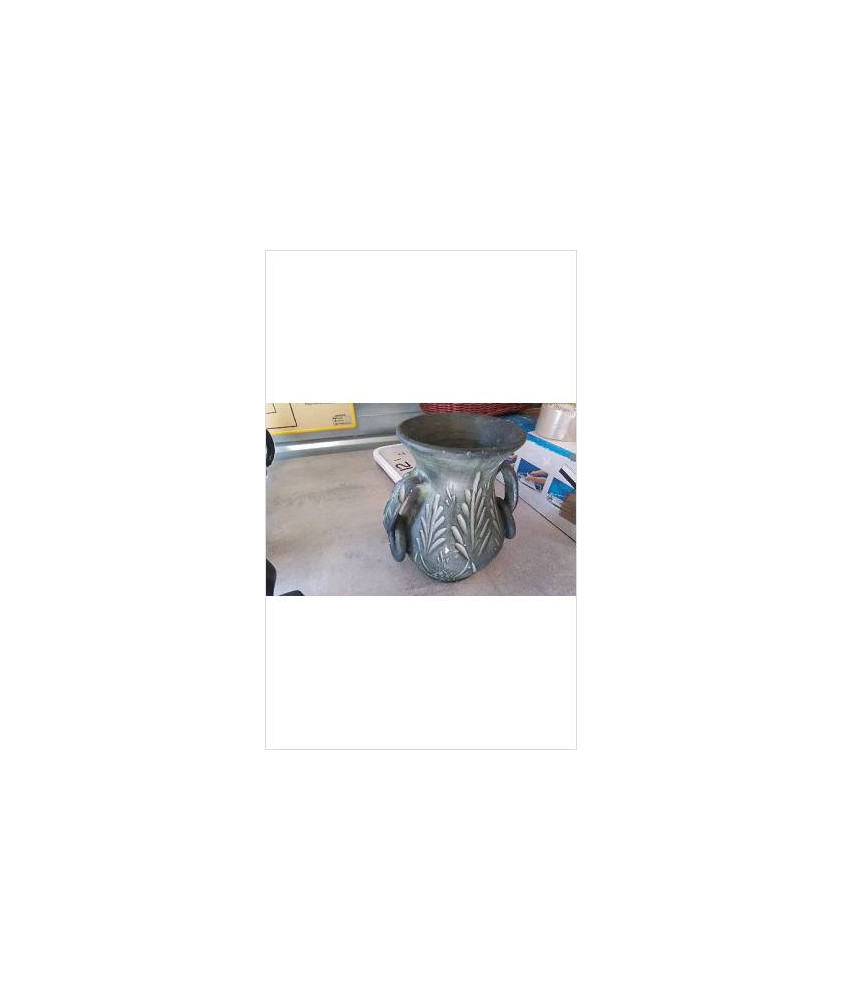 VASE VERT 2 ANSES