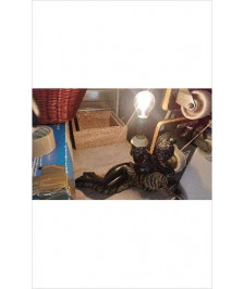 LAMPE DECO FEMME NOIRE / JPMD - N201