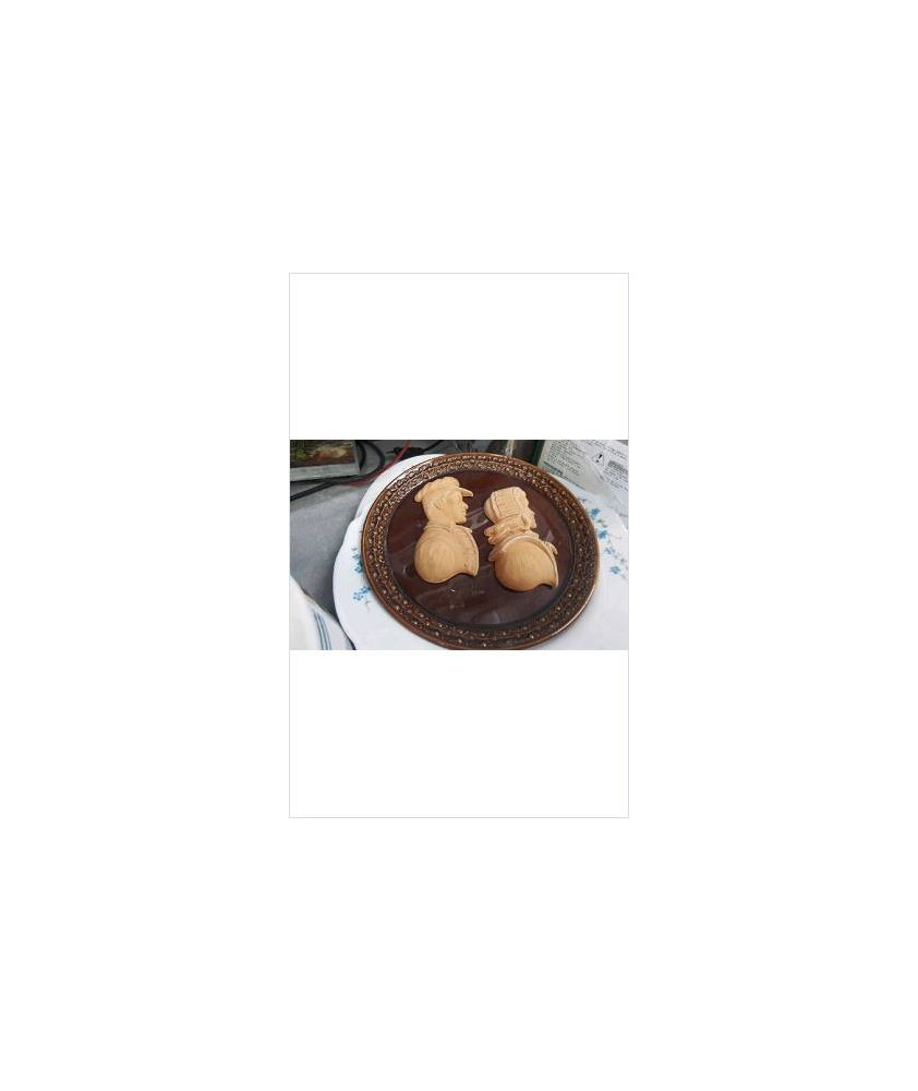 ASSIETTE DECO ILE D’OLERON