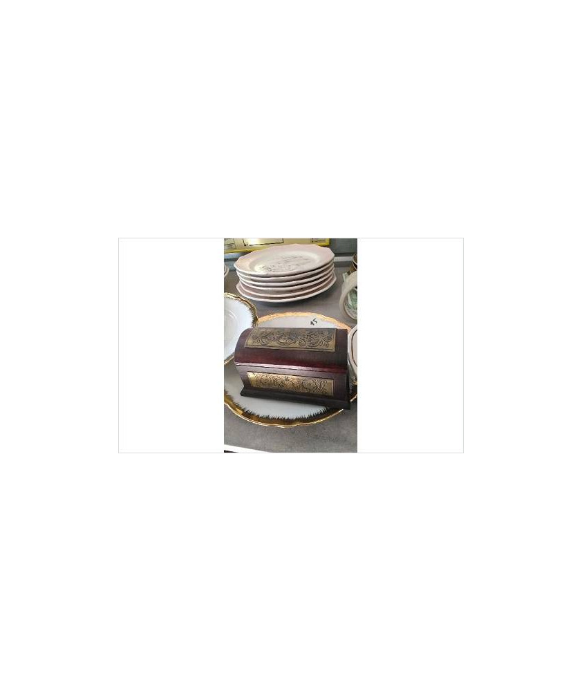 DECO COFFRE BOIS