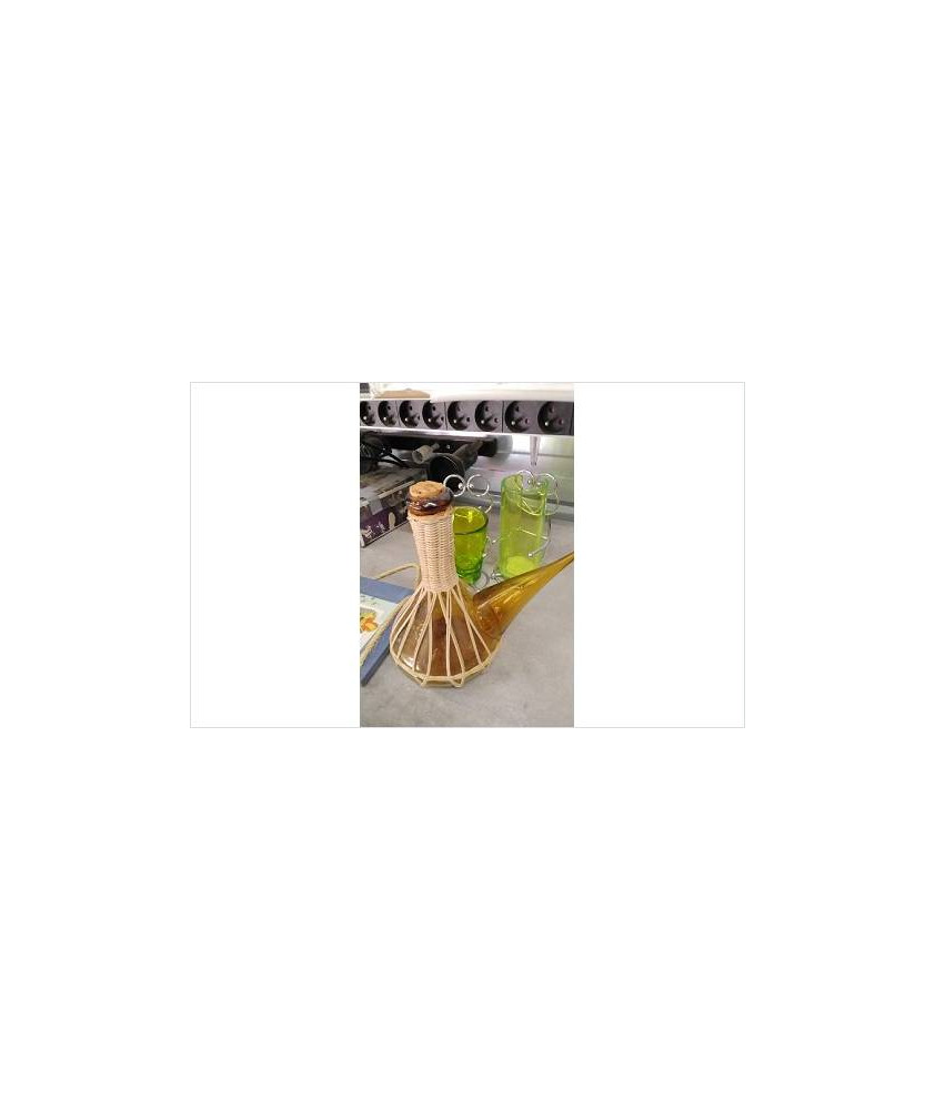 CARAFE JAUNE 