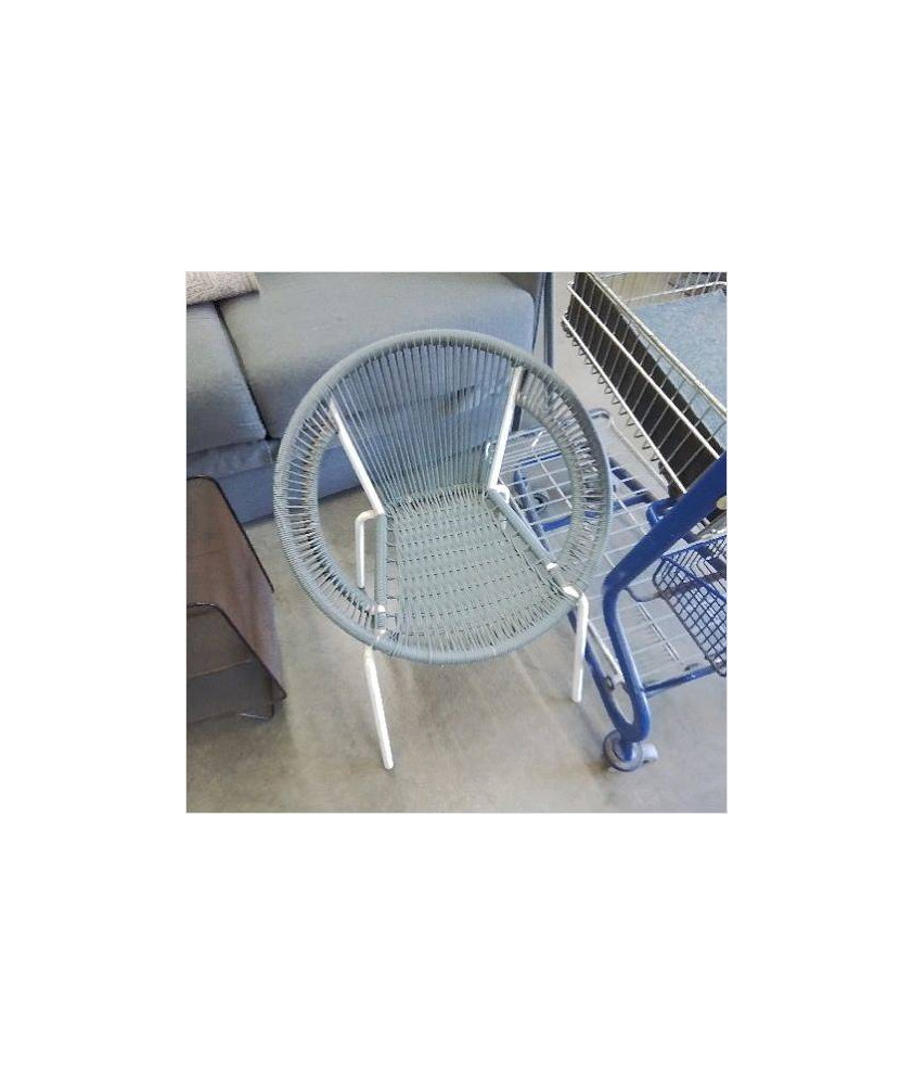 FAUTEUIL DE JARDIN 