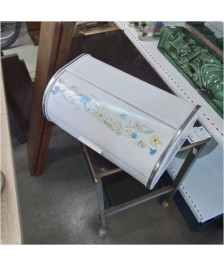 BOITE A PAIN METAL VINTAGE 