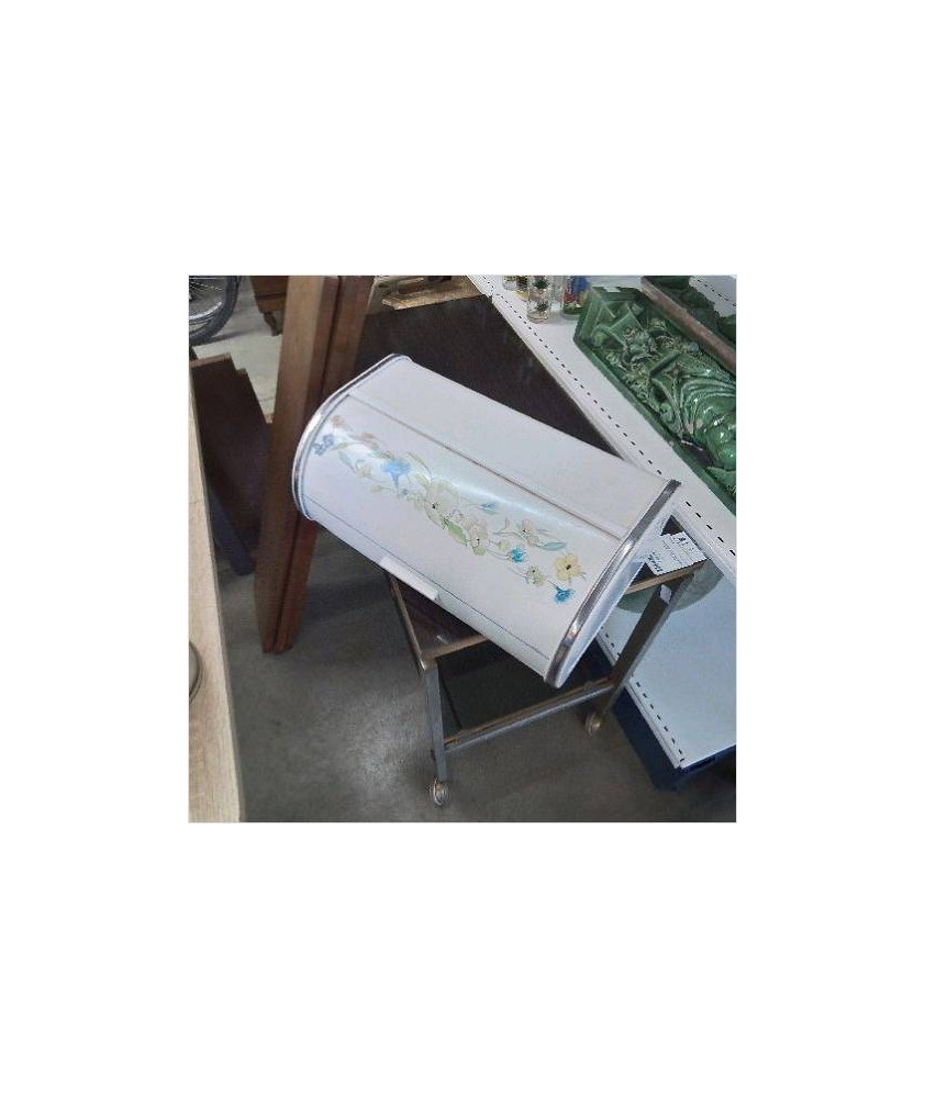 BOITE A PAIN METAL VINTAGE 