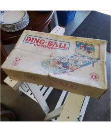 JEUX VINTAGE DING-BALL MINI FLIPPER 