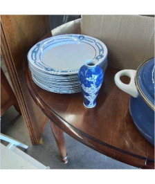 VASE BLEU PM