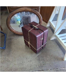 RADIO VALISE MAUVE 