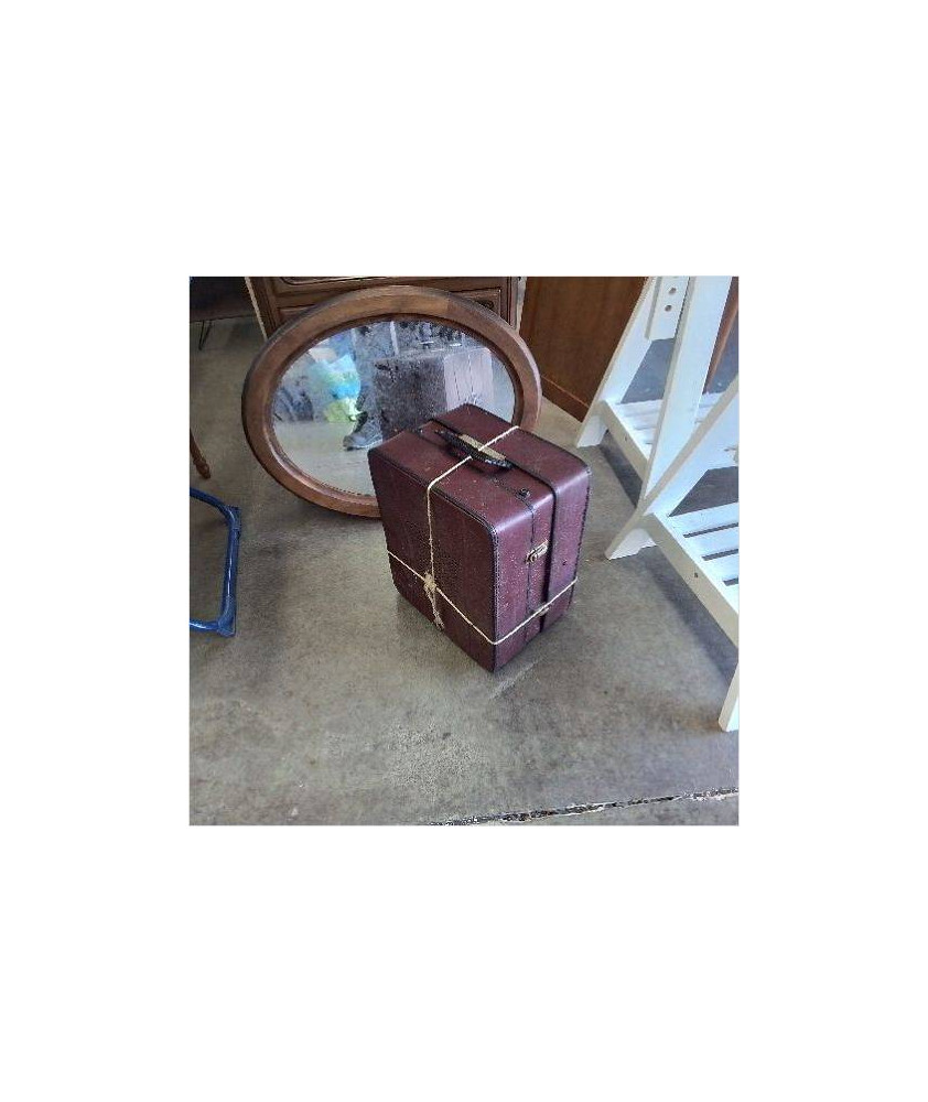 RADIO VALISE MAUVE 