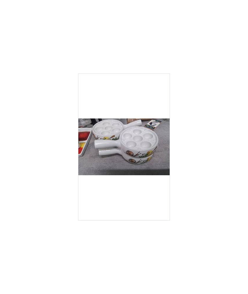 CASSOLETTES A ESCARGOTS X4 