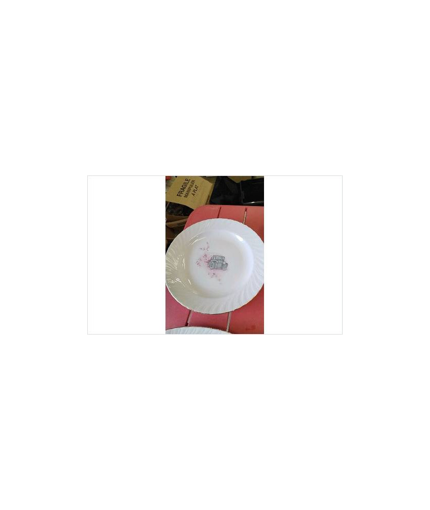 PLAT ROND LE LOT