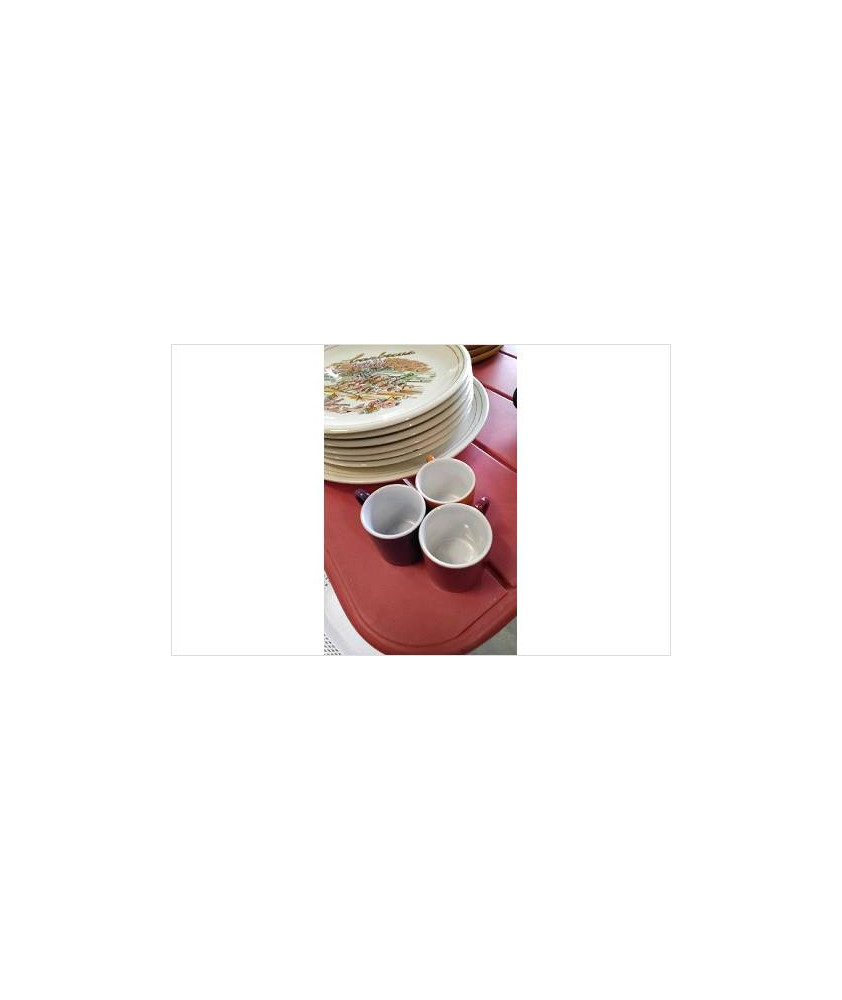 TASSE A CAFE COULEUR LE LOT