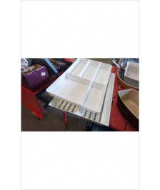 RANGEMENT COUVERTS PLASTIQUE GM