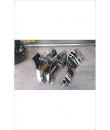PIED DE MEUBLE METAL LE LOT