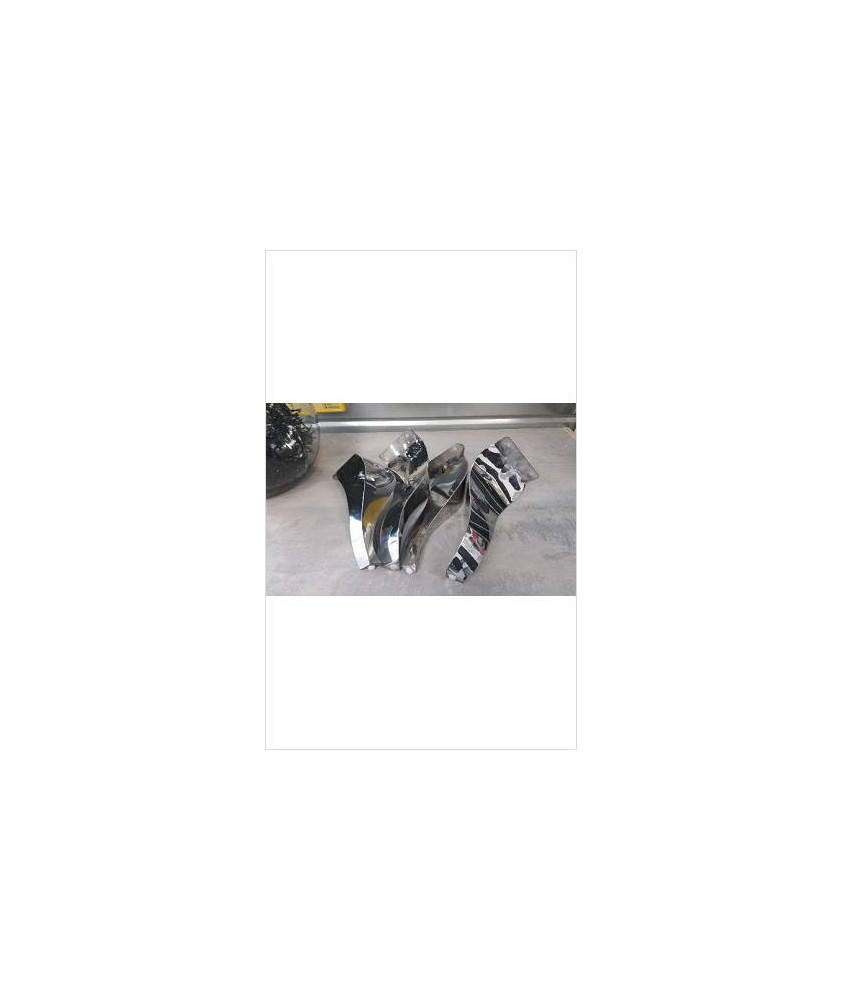 PIED DE MEUBLE METAL LE LOT