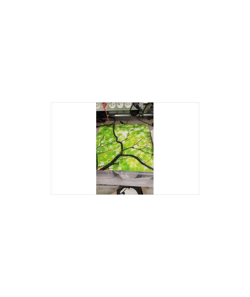 PLAQUE VERRE DECO 