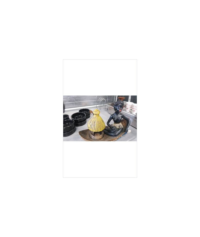 DECO STATUETTE PIROGUE