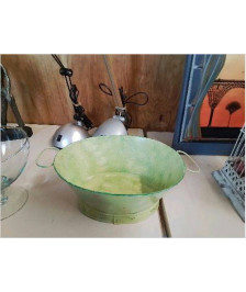 CACHE POT VERT 