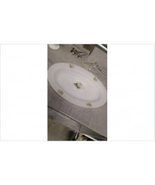 PLAT OVALE ARCOPAL