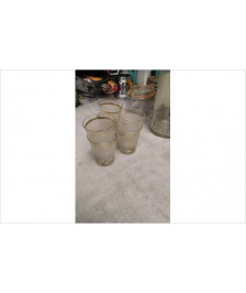 VERRES A LIQUEUR X6 