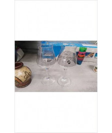 VERRES A PIED X2 