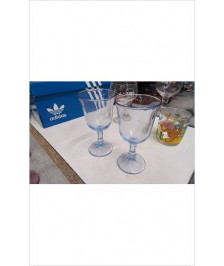 VERRES BLEUS X2 