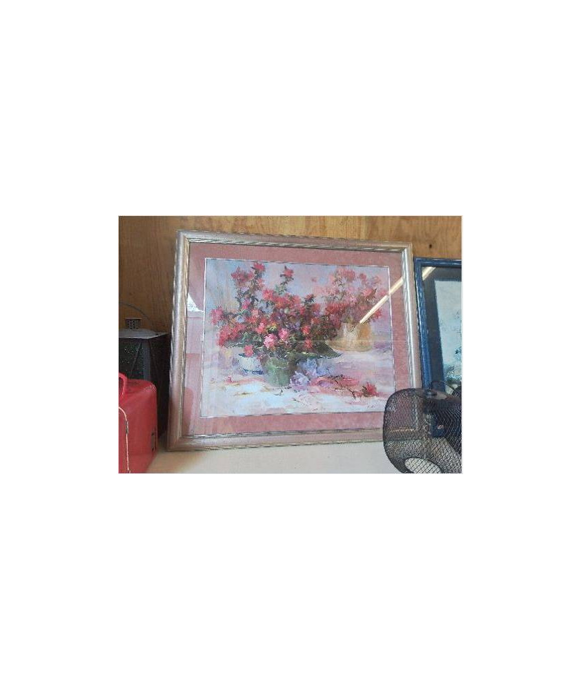 CADRE FLORAL 