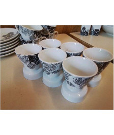 LOT DE 6 COQUETIERS