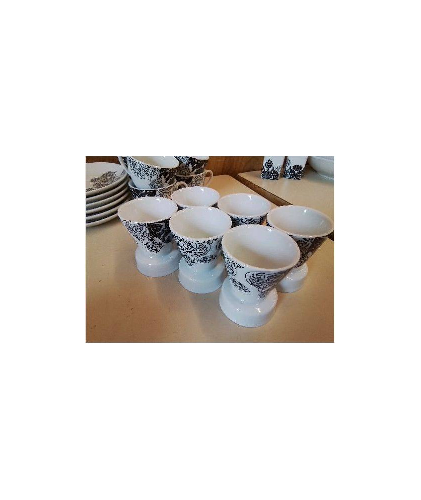 LOT DE 6 COQUETIERS
