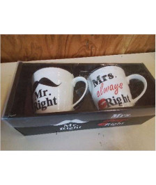 COFFRET TASSE