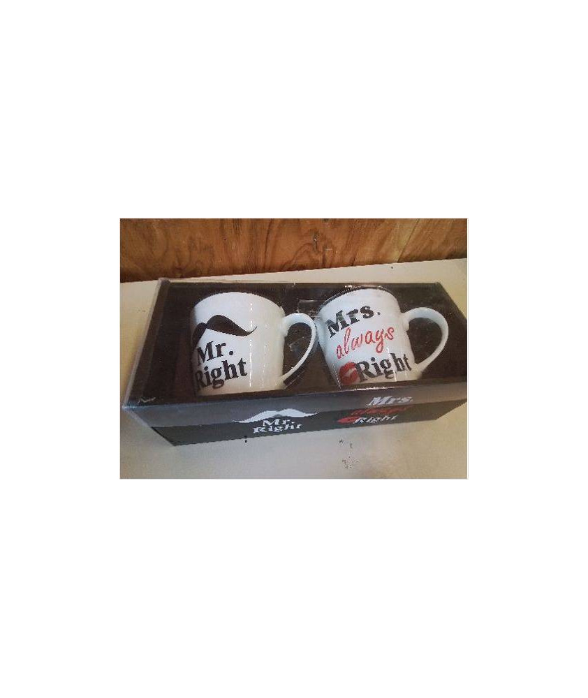 COFFRET TASSE